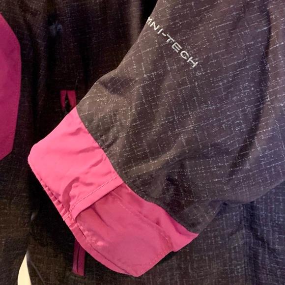 Columbia Sportswear Titanium Interchange 3-pc jacket for ski snowboard Women XL - Picture 7 of 11